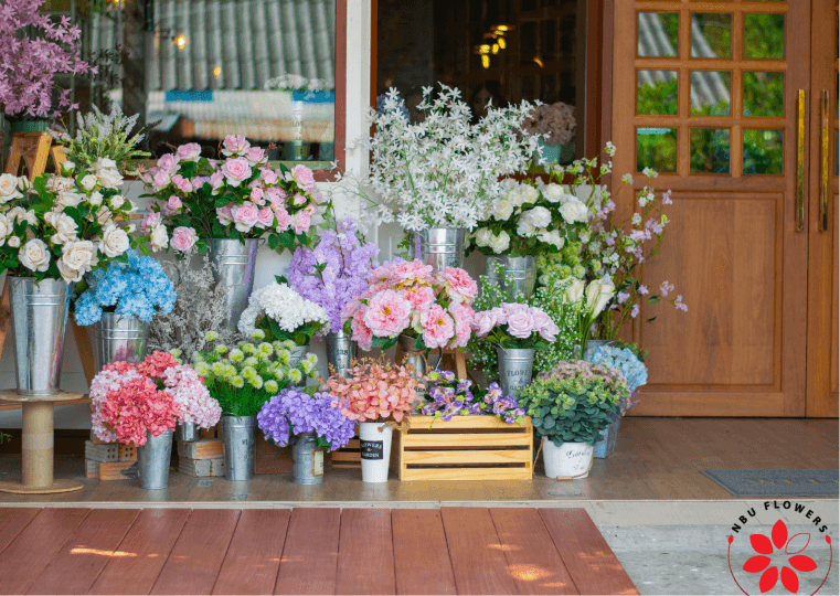 After COVID Lockdowns, Online Flower Shops NbuFlowers