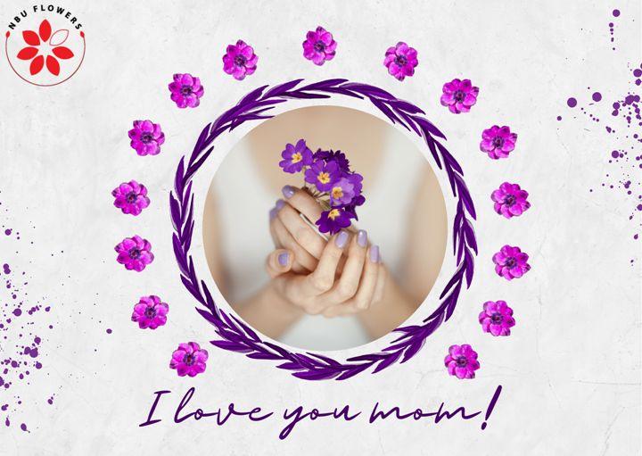 Flower Gift For Mom - NbuFlowers