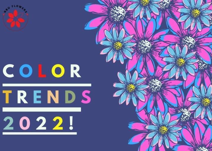 Color Trends for 2022