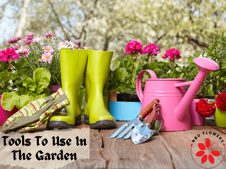 Tools To Use In The Garden - NbuFlowers