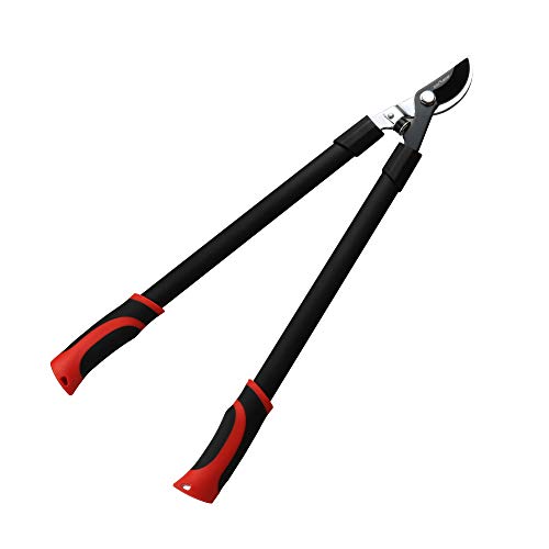 FLORA GUARD 26-Inch Bypass Lopper, Makes Clean Professional Cuts, 1.25-Inch Cutting Capacity, Tree Trimmer and Branch Cutter Featuring Sturdy - NbuFlowers