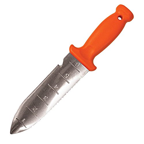 A.M. Leonard Deluxe Soil Knife, Stainless Steel - NbuFlowers