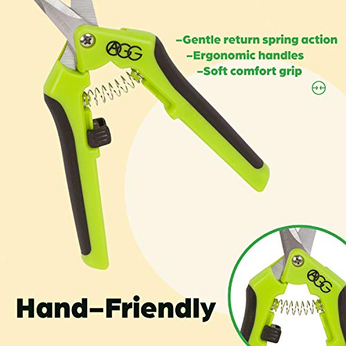 BIBURY Gardening Hand Pruners, 5 in 1 Multitools Folding Scissors 420 -  NbuFlowers