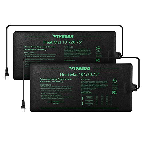  VIVOSUN 10 x 20.75 Durable Waterproof Seedling Heat