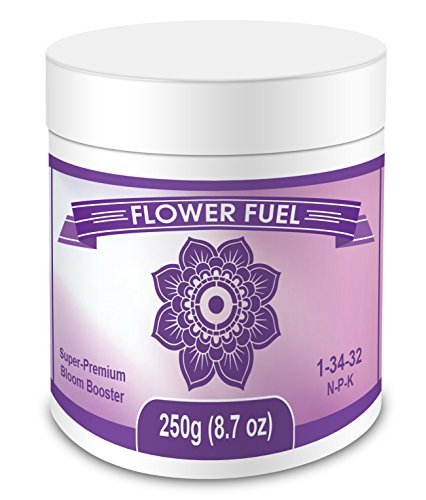 Bloom Booster Fertilizer - Flower Fuel 1-34-32, 250g - NbuFlowers