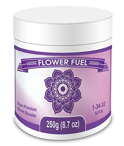 Flower Fuel 1-34-32, 250g - Super Premium Bloom Booster Fertilizer - NbuFlowers