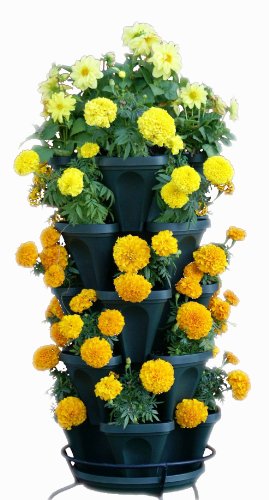 Stackable Planters, Strawberry Tiered Planter - NbuFlowers