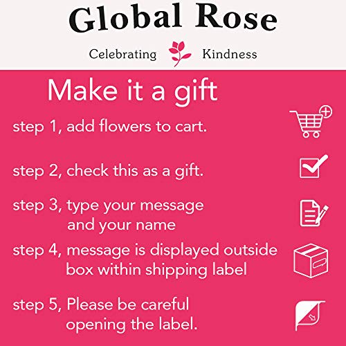Pink Roses- 50 Fresh Flowers- Beautiful Gift- Next Day Delivery Saturday July 3 - NbuFlowers