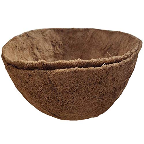Coco Liner for Plants,Coco Liner Hanging Basket,Garden Plant Flower Pot,Coco Liner,Hanging Basket Flower Pot,2pcs Round Replacement Coco Liner for Plants,2pcs Round Replacement Coco Liner for Plants, 12-inch Coco Liner Hanging Basket Garden Plant Flower Pot
