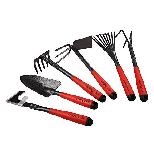 6 Piece Garden Tool Sets