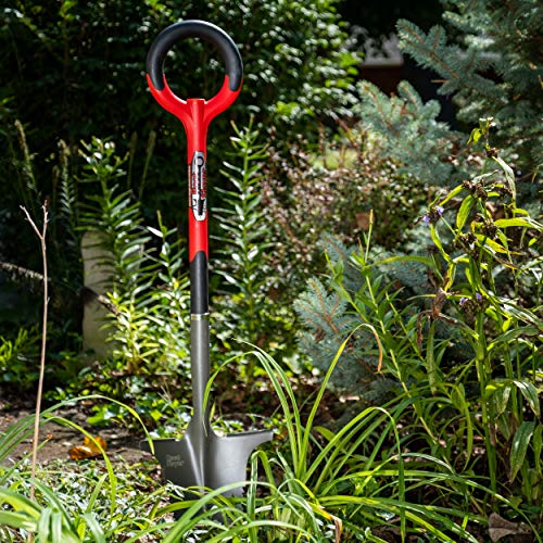 Radius Garden 22011 Root Slayer Shovel, (Red) - NbuFlowers