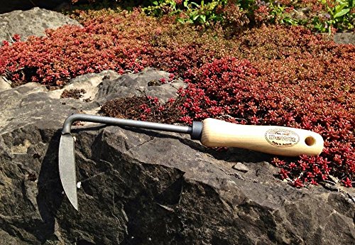 DeWit Right Hand Cape Cod Weeder with Short Handle - NbuFlowers