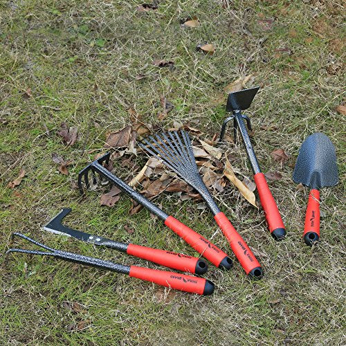 FLORA GUARD 6 Piece garden tools